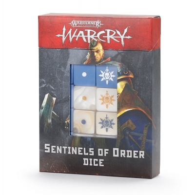 Warcry: Sentinels of Order Dice Set